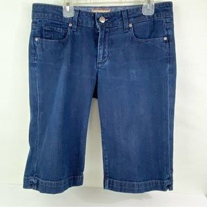 Paige Premium Denim Bermuda Shorts Size 28